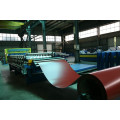 roof tile forming machine